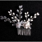 Accesoriu modern pentru decor par CA063 cu perle